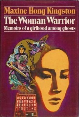 The cover of the original 1976 printing of The Woman Warrior. Copyright ©1976 Alfred A. Knopf, Inc.